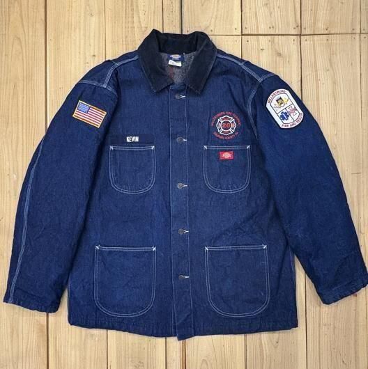 美品 大きいサイズ DICKIES/ディッキーズ 古着 FIREMAN