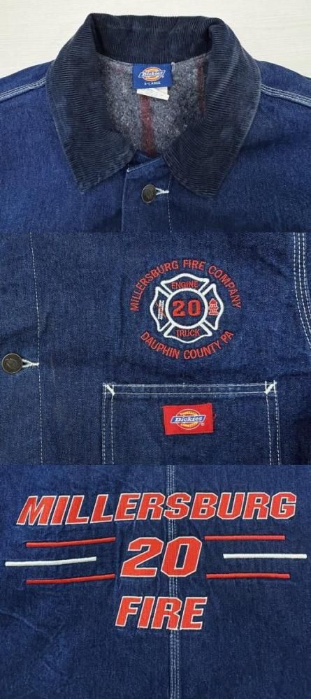 00s DICKIES ディッキーズ FDNY ニューヨーク 消防局 古着 00s DICKIES ディッキーズ FDNY ニューヨーク 消防局 古着