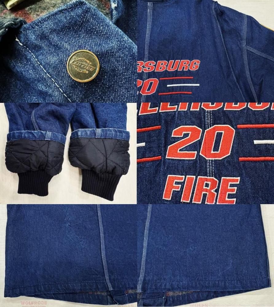 美品 大きいサイズ DICKIES/ディッキーズ 古着 FIREMAN/ファイヤーマン