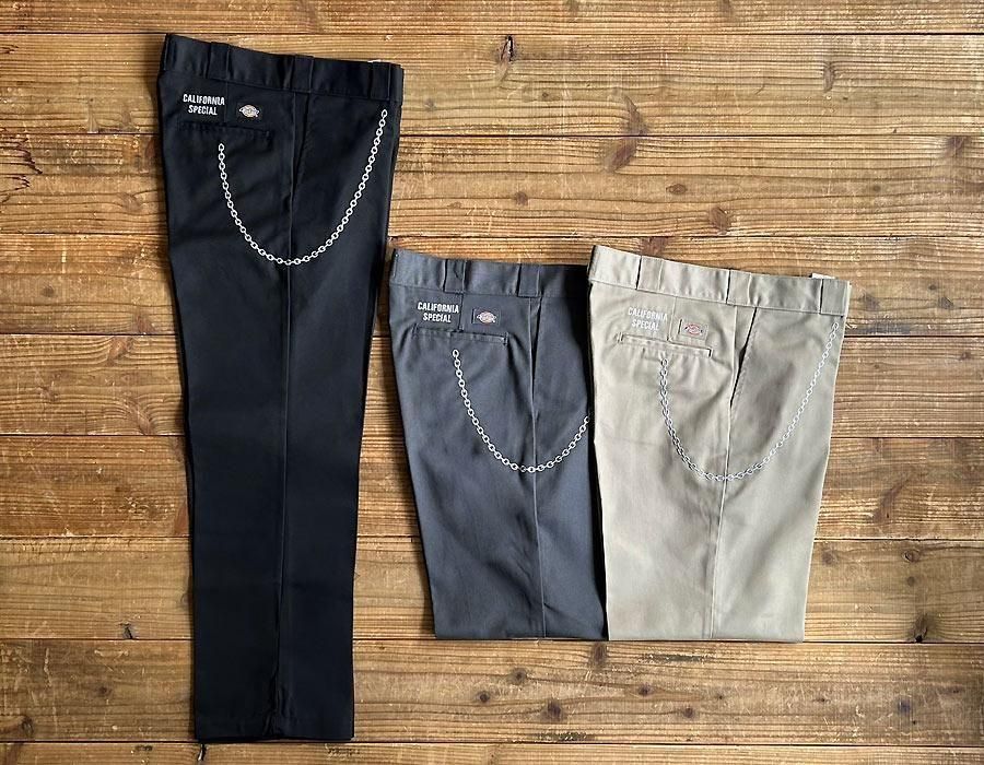 カリフォークス×ディッキーズ CALIFOLKS Dickies 874 Embroidery W