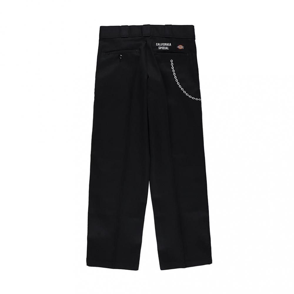【JUN】スタンダードカリフォルニア ディッキーズ 874 ブラック カリフォークス×ディッキーズ CALIFOLKS Dickies 874 Embroidery