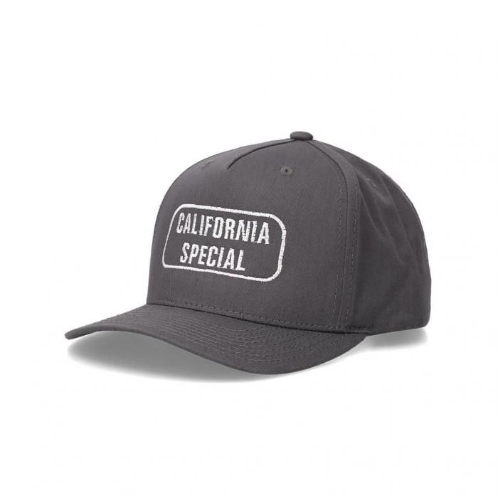 CALIFOLKS CA-Special Baseball Cap チャコール カリフォークス
