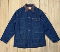 BIGMAC ӥåޥå С른㥱å 饤ʡ 70S ơ COVERALL JACKET 42 ǥ˥ॸ㥱å MADE IN USA ƹ