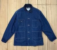  SEARS  С 㥱å 饤ʡ 80S ơ COVERALL JACKET 42 ǥ˥ॸ㥱å MADE IN USA ƹ