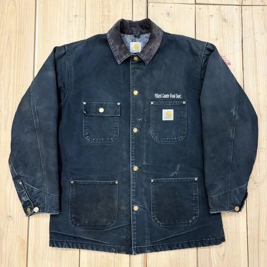 Carhartt カーハート ブラック カバーオールジャケット ライナー