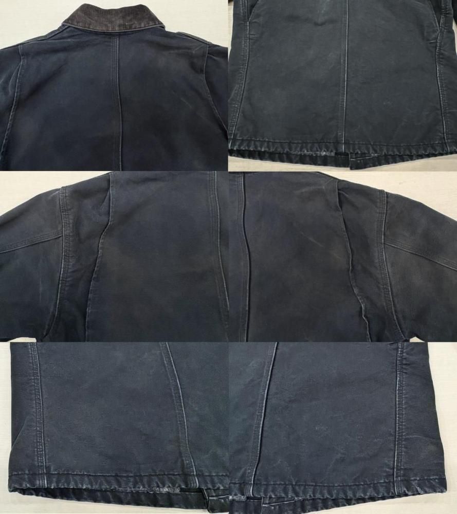 Carhartt カーハート ブラック カバーオールジャケット ライナー