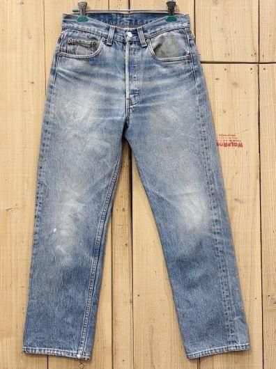 激ヒゲ リーバイス501 ハチマル LEVIS501 古着 80S MADE IN USA