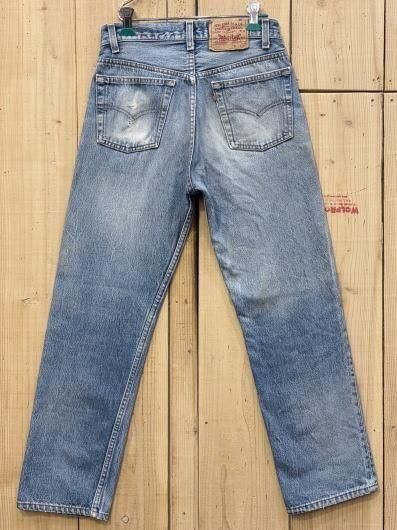 Levi's 501 80s USA ハチマル 1980s 501® Original Fit Men's Jeans - Medium Wash | Levi's® CA