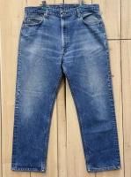 ҥ ꡼Х505  ϥޥ LEVIS505 W39L29 ֥ CARE 80S MADE IN USA ƹ