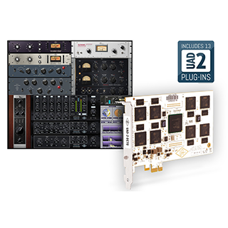 拡張カード universal audio UAD-2 OCTO Core PCIe Universal Audio UAD-2 OCTO Core - PCIe DSP Card PCI2O-C B&H