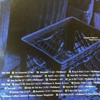 MIILKBONE / DA' MIILKRATE (1LP) - HIP TANK RECORDS