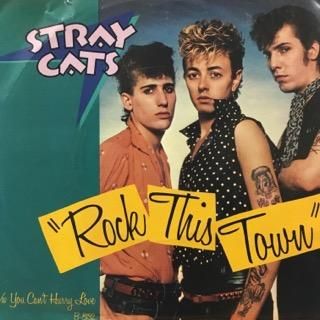 ストレイ・キャッツ/ロック・ディス・タウン - 中古レコード通販