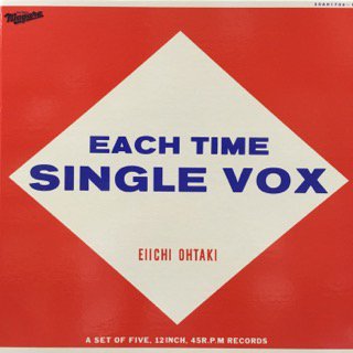 Ӱ/EACH TIME SINGLE VOX