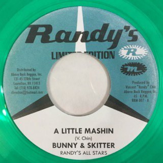 BUNNY&SKITTER/A LITTLE MASHIN