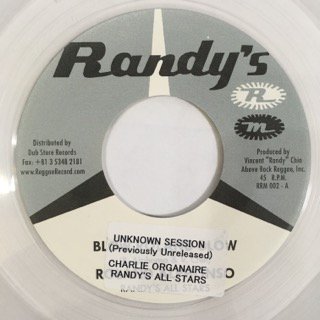 CHARLIE ORGANAIRE RANDY'S ALL STARS/UNKNOWN SESSION