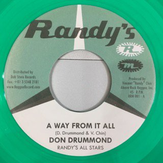 DON DRUMMOND/A WAY FROM IT ALL