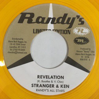 STRANGER&KEN/REVELATION
