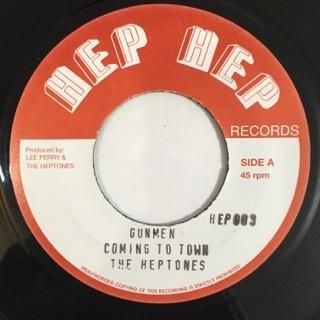THE HEPTONES/GUNMEN COMING TO TOWN - 中古レコード通販 アビー