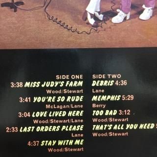 フェイセズ/馬の耳に念仏 - 中古レコード通販 アビーロード浜松