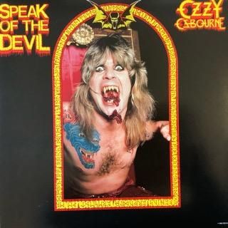 オジー・オズボーン 悪魔の囁き LPレコード オジー・オズボーン/悪魔の囁き - 中古レコード通販 アビー