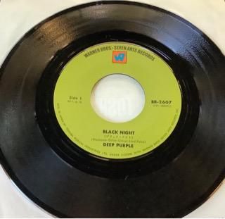 ディープ・パープル/ブラック・ナイト DEEP PURPLE/ BLACK NIGHT