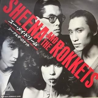 ʡå/桼ᥤɥ꡼ࡡSHEENA&THE ROKKETS/YOU MAY DREAM
