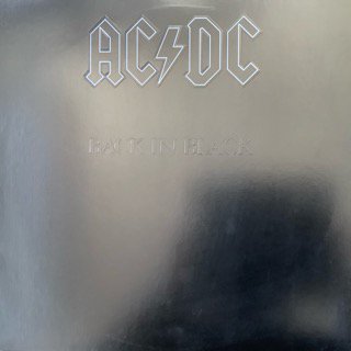 AC/DC /バック・イン・ブラック　AC/DC /BACK IN BLACK