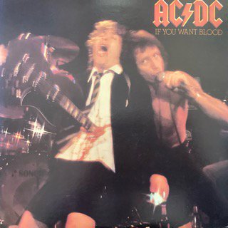 AC/DC /ͻAC/DC /IF YOU WANT BLOOD