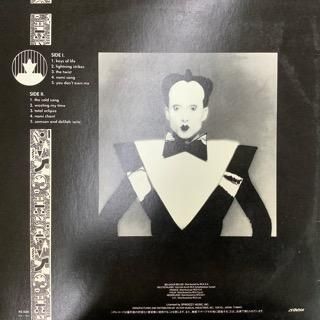 Klaus Nomi オペラロック 国内盤レコード