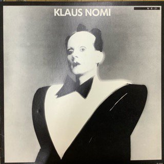 饦Υ/ڥ顦åKLAUS NOMI/OPERA ROCK