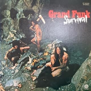 グランド・ファンク・レイルロード/サバイバル GRAND FUNK