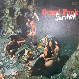 ɡե󥯡쥤/ХХ롡GRAND FUNK RAILROAD/SURVIVAL