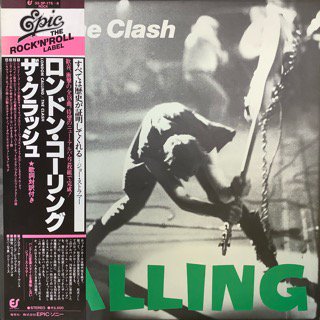 クラッシュ/ロンドン・コーリング CLASH/LONDON CALLING - 中古