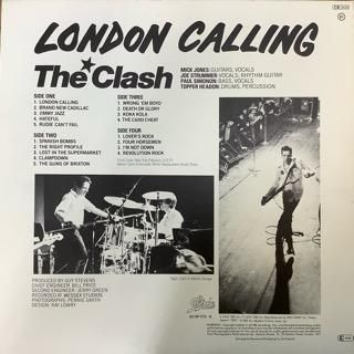 クラッシュ/ロンドン・コーリング CLASH/LONDON CALLING - 中古