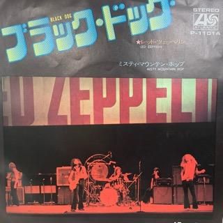 レッド・ツェッペリン/ブラック・ドッグ LED ZEPPELIN/BLACK DOG ...