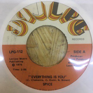 SPICE/EVERYTHING IS YOU