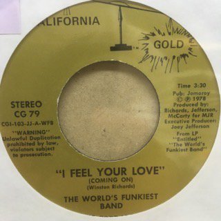 The worlds Funkiest/I feel your love