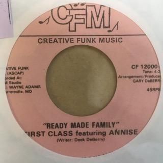 FIRST CLASS featuring ANNISE/READY MADE FAMILY