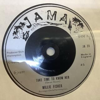 Willie Fisher – Put Your Lovin' On Me – Vinyl (7
