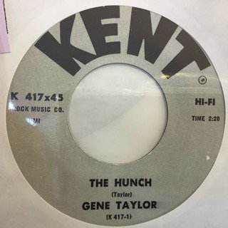 GENE TAYLOR/THE HUNCH