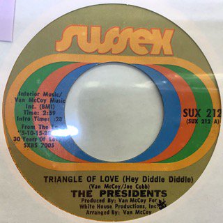 THE PRESIDENTS/TRIANGLE OF LOVE