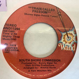 SOUTH SHORE COMMISSION/TRAIN CALLED FREEDOM