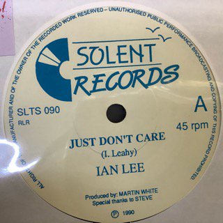 IAN LEE/JUST DON’T CARE