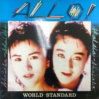 Ɏ/!WORLD STANDARD/ALLO!