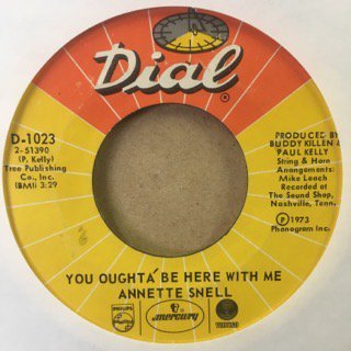 annette snell/you oughta'be here with me