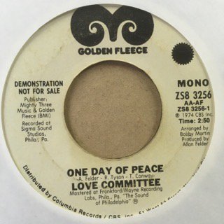 LOVE COMMITTEE/ONE DAY OF PEACE