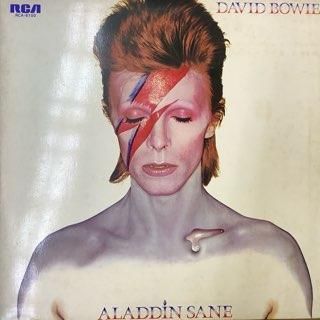 デビッド ボウイ アラジン セイン David Bowie Aladdin Sane 中古レコード通販 アビーロード浜松店 Abbey Road Records