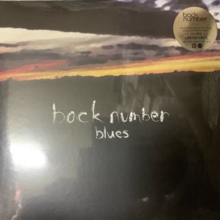 back number/ blues