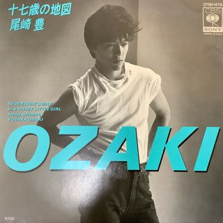 ハイスクールRock尾崎 豊 / 十七歳の地図 LP レコード - その他