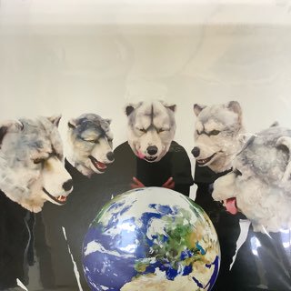 MAN WITH A MISSION/ MASH UP THE WORLDޥ󡦥ߥå/ ޥå塦åס